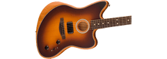 Fender Acoustasonic Player Jazzmaster elgitarr (2-färgad Sunburst )