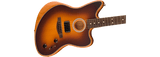 Fender Acoustasonic Player Jazzmaster elgitarr (2-färgad Sunburst )