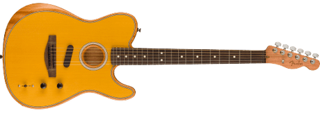Fender Acoustasonic Player Telecaster elgitarr ( Butterscotch Blonde )