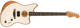 Fender American Acoustasonic Jazzmaster elgitarr (Arctic White )