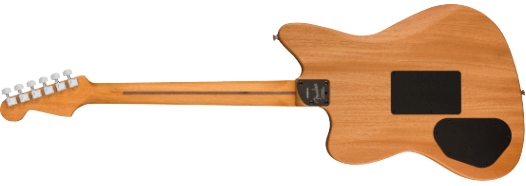 Fender American Acoustasonic Jazzmaster elgitarr (Arctic White )