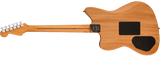 Fender American Acoustasonic Jazzmaster elgitarr (Arctic White )
