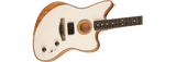 Fender American Acoustasonic Jazzmaster elgitarr (Arctic White )