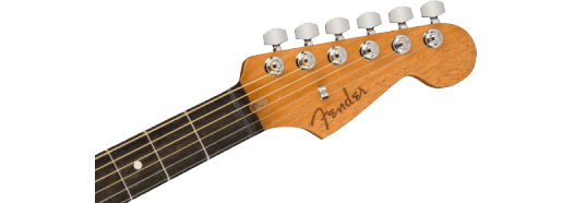 Fender American Acoustasonic Jazzmaster elgitarr (Arctic White )