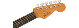 Fender American Acoustasonic Jazzmaster elgitarr (Arctic White )