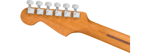 Fender American Acoustasonic Jazzmaster elgitarr (Arctic White )
