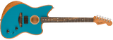 Fender American Acoustasonic Jazzmaster elgitarr (Ocean Turquoise )