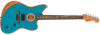 Fender American Acoustasonic Jazzmaster elgitarr (Ocean Turquoise )