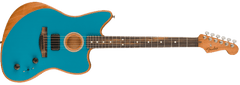 Fender American Acoustasonic Jazzmaster elgitarr (Ocean Turquoise )