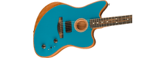 Fender American Acoustasonic Jazzmaster elgitarr (Ocean Turquoise )