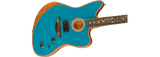 Fender American Acoustasonic Jazzmaster elgitarr (Ocean Turquoise )