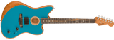 Fender American Acoustasonic Jazzmaster elgitarr (Ocean Turquoise )