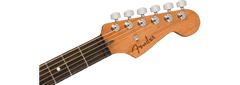 Fender American Acoustasonic Jazzmaster elgitarr (Ocean Turquoise )