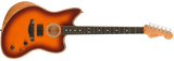 Fender American Acoustasonic Jazzmaster elgitarr ( Tobacco Sunburst )