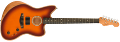 Fender American Acoustasonic Jazzmaster elgitarr ( Tobacco Sunburst )