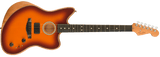 Fender American Acoustasonic Jazzmaster elgitarr ( Tobacco Sunburst )