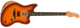 Fender American Acoustasonic Jazzmaster elgitarr ( Tobacco Sunburst )