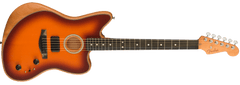 Fender American Acoustasonic Jazzmaster elgitarr ( Tobacco Sunburst )
