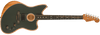 Fender American Acoustasonic Jazzmaster elgitarr (Tungsten)