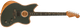 Fender American Acoustasonic Jazzmaster elgitarr (Tungsten)