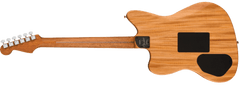 Fender American Acoustasonic Jazzmaster elgitarr (Tungsten)