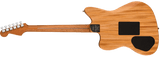 Fender American Acoustasonic Jazzmaster elgitarr (Tungsten)