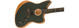Fender American Acoustasonic Jazzmaster elgitarr (Tungsten)