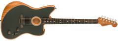 Fender American Acoustasonic Jazzmaster elgitarr (Tungsten)