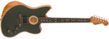 Fender American Acoustasonic Jazzmaster elgitarr (Tungsten)