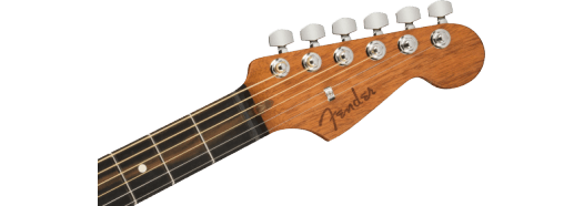 Fender American Acoustasonic Jazzmaster elgitarr (Tungsten)