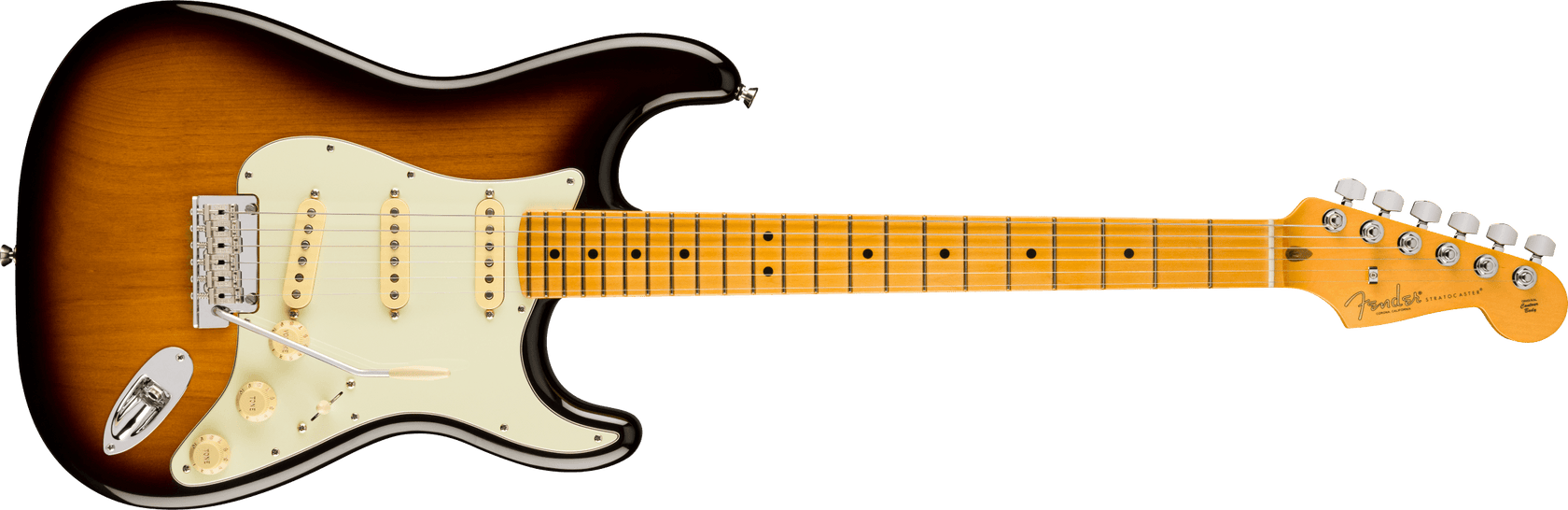 Fender Anniversary American Professional II Stratocaster elgitarr (2-Color Sunburst )