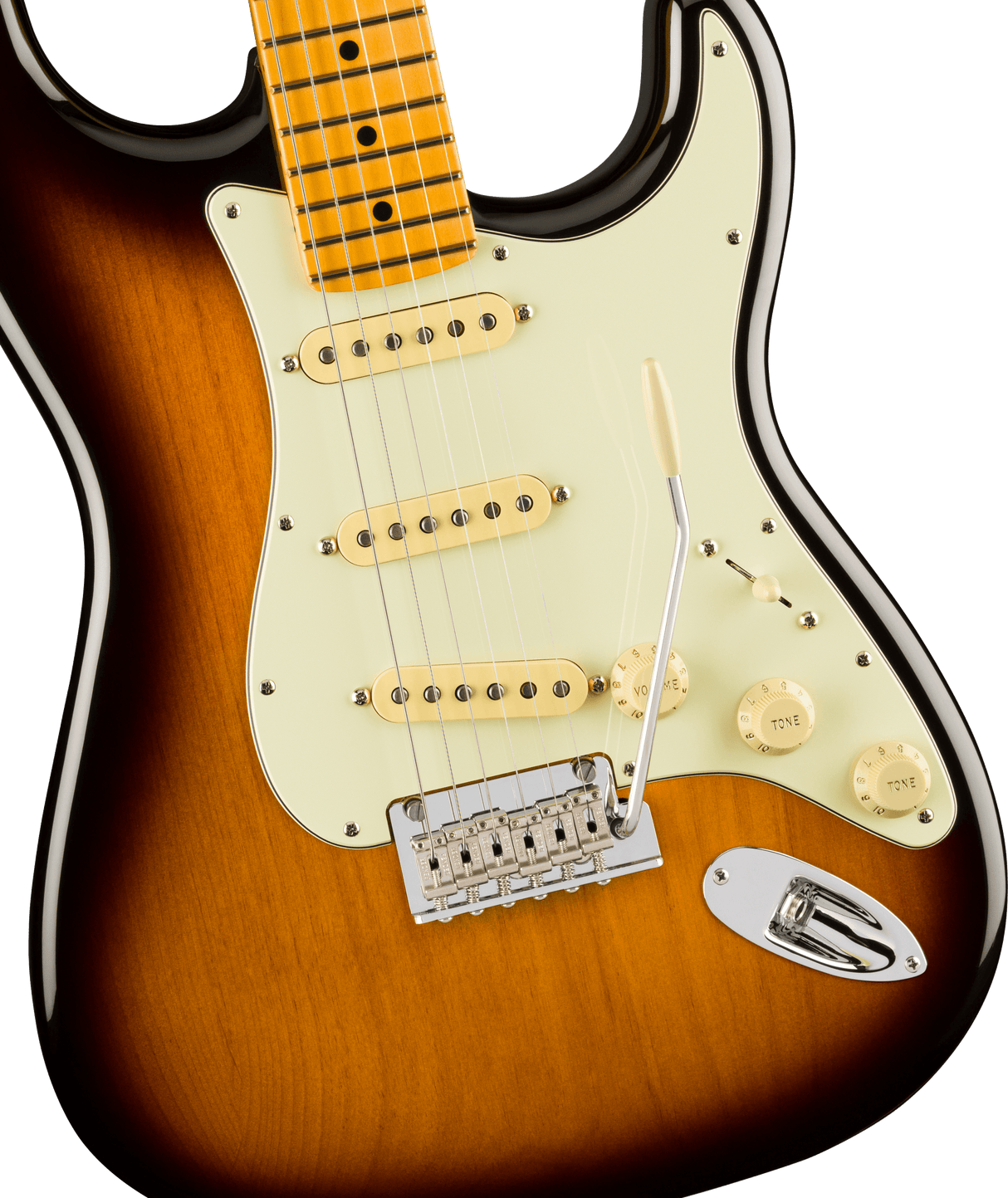 Fender Anniversary American Professional II Stratocaster elgitarr (2-Color Sunburst )