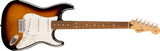 Fender Anniversary Player Stratocaster elgitarr (2-färgad Sunburst )