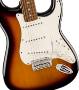 Fender Anniversary Player Stratocaster elgitarr (2-färgad Sunburst )