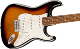 Fender Anniversary Player Stratocaster elgitarr (2-färgad Sunburst )