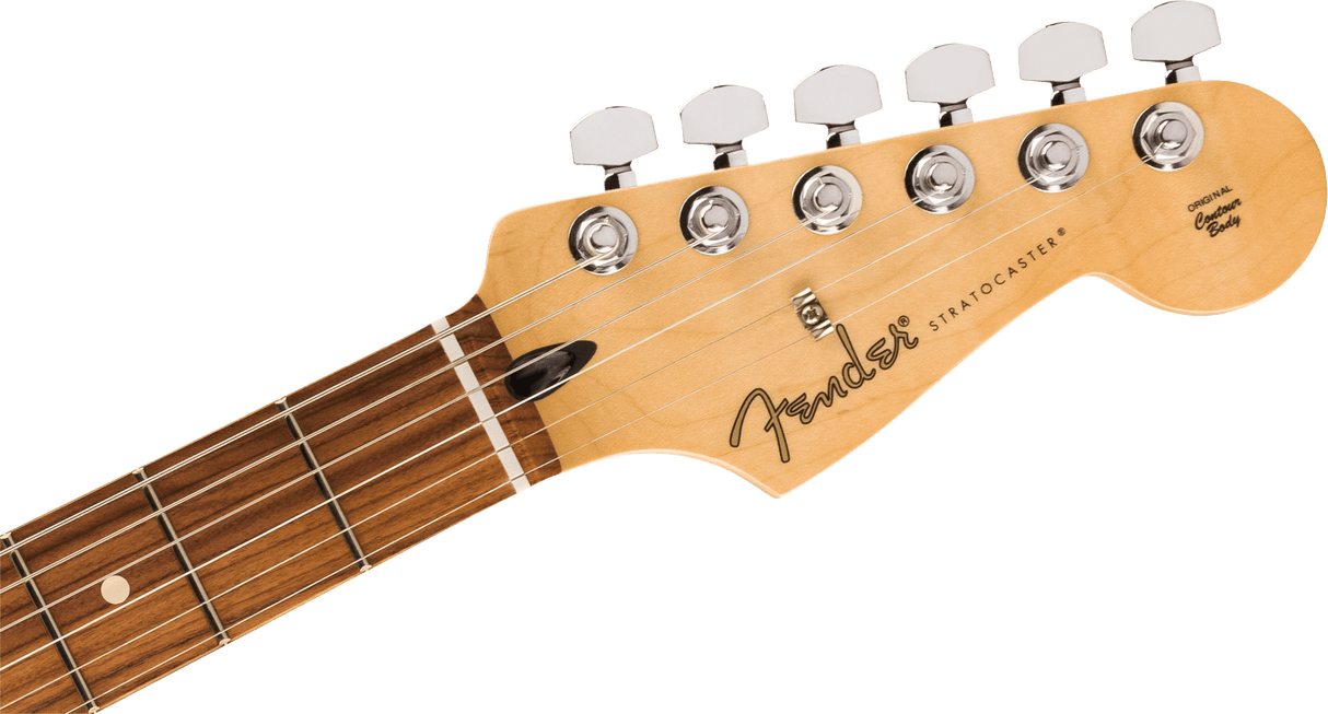 Fender Anniversary Player Stratocaster elgitarr (2-färgad Sunburst )