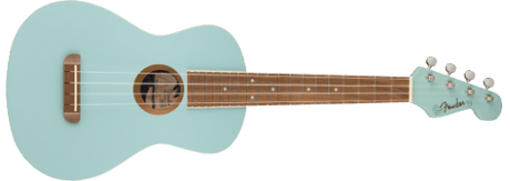 Fender Avalon Tenor Ukulele (Daphne Blue )