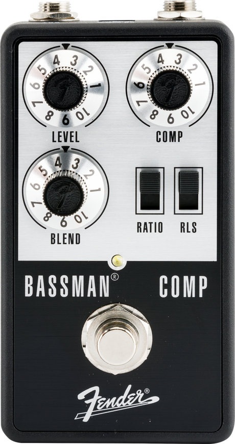 Fender Bassman Kompressor Baseffektpedal