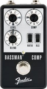 Fender Bassman Kompressor Baseffektpedal