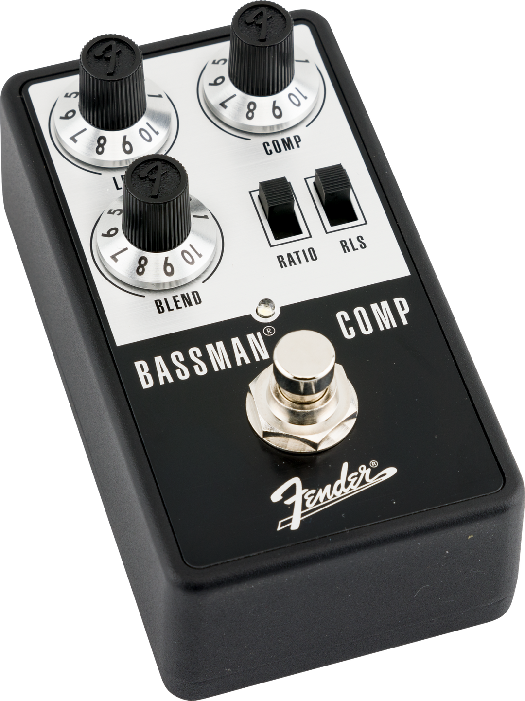 Fender Bassman Kompressor Baseffektpedal