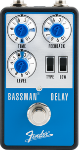 Fender Bassman Delay Bass Effektpedal
