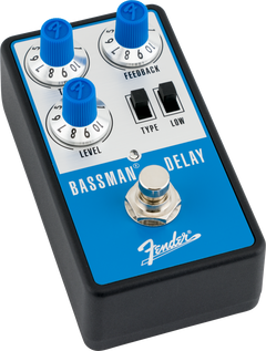 Fender Bassman Delay Bass Effektpedal