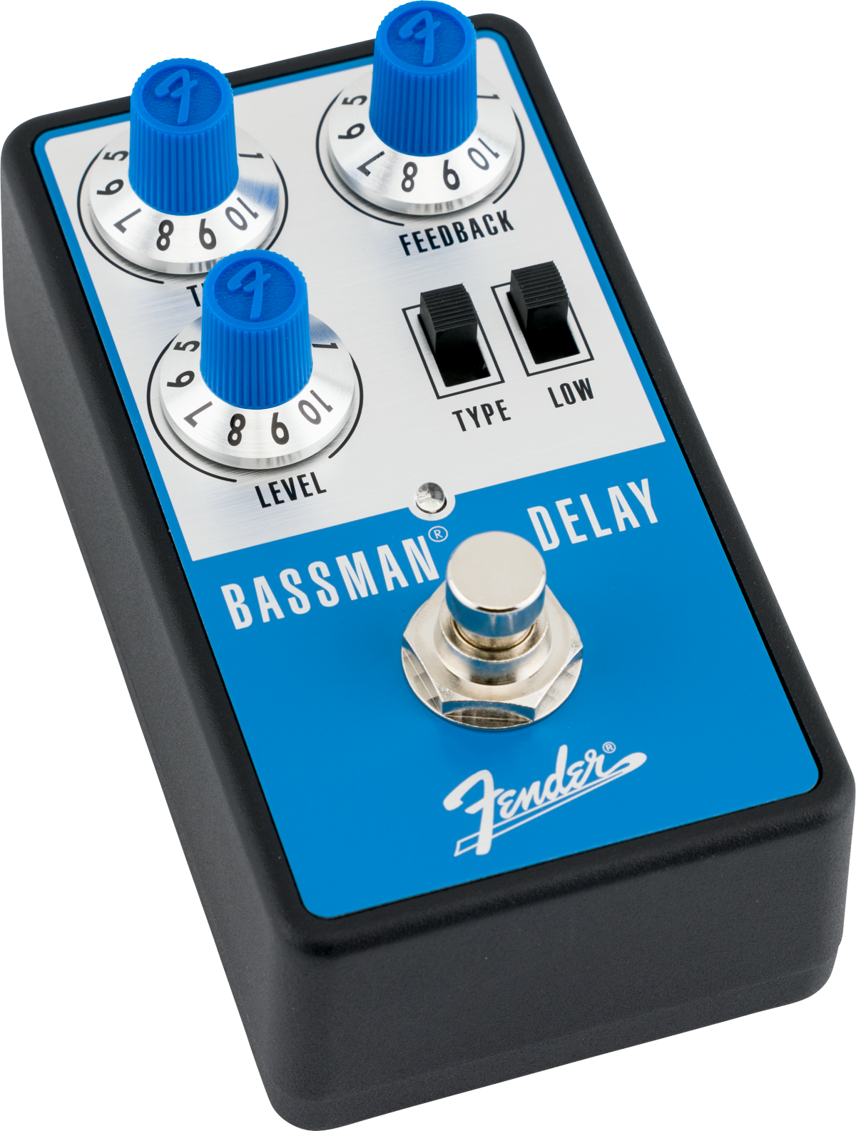 Fender Bassman Delay Bass Effektpedal