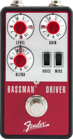 Fender Bassman Driver Baseffektpedal