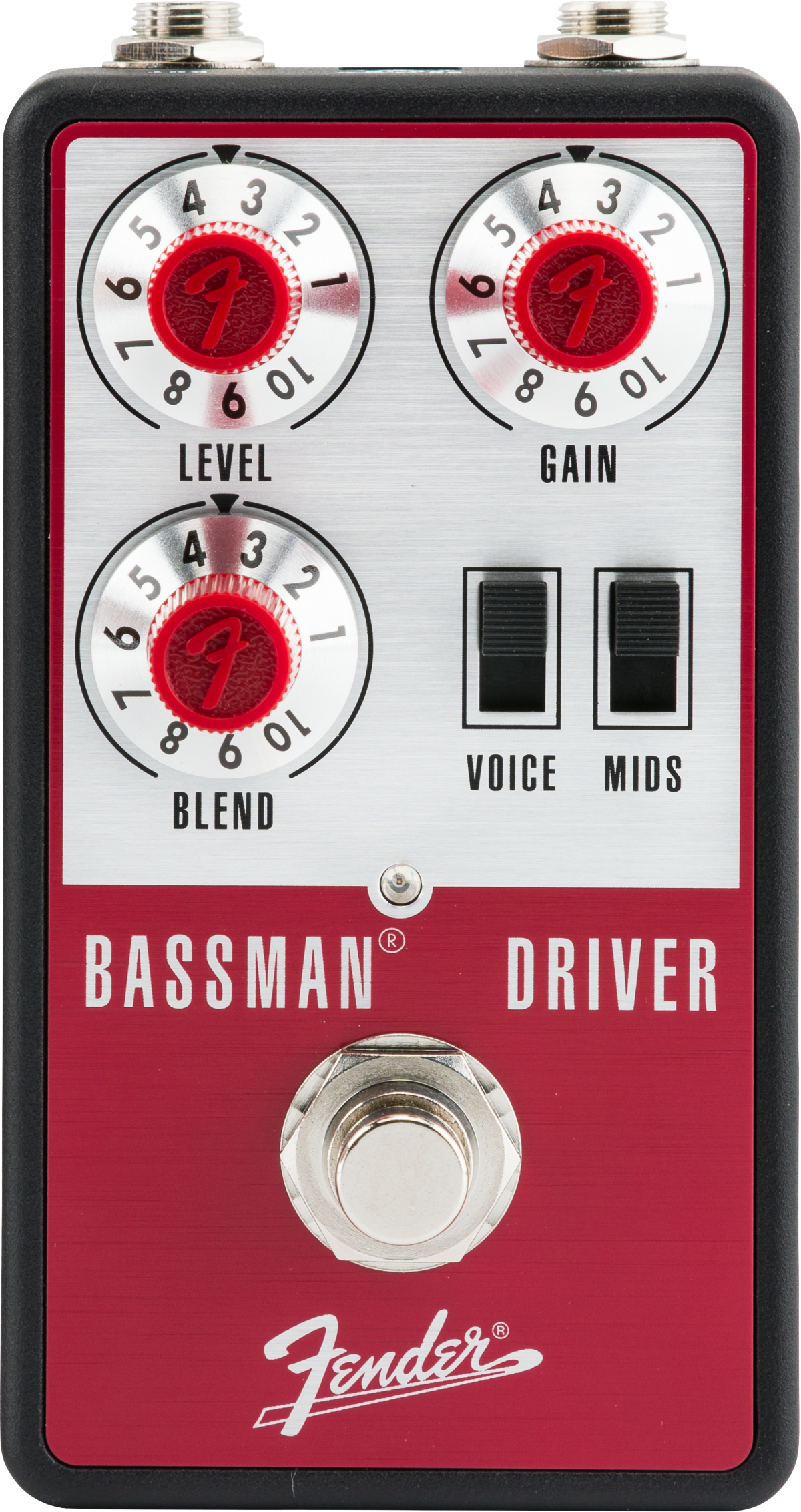 Fender Bassman Driver Baseffektpedal