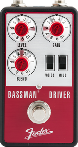 Fender Bassman Driver Baseffektpedal