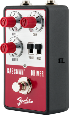 Fender Bassman Driver Baseffektpedal