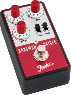 Fender Bassman Driver Baseffektpedal