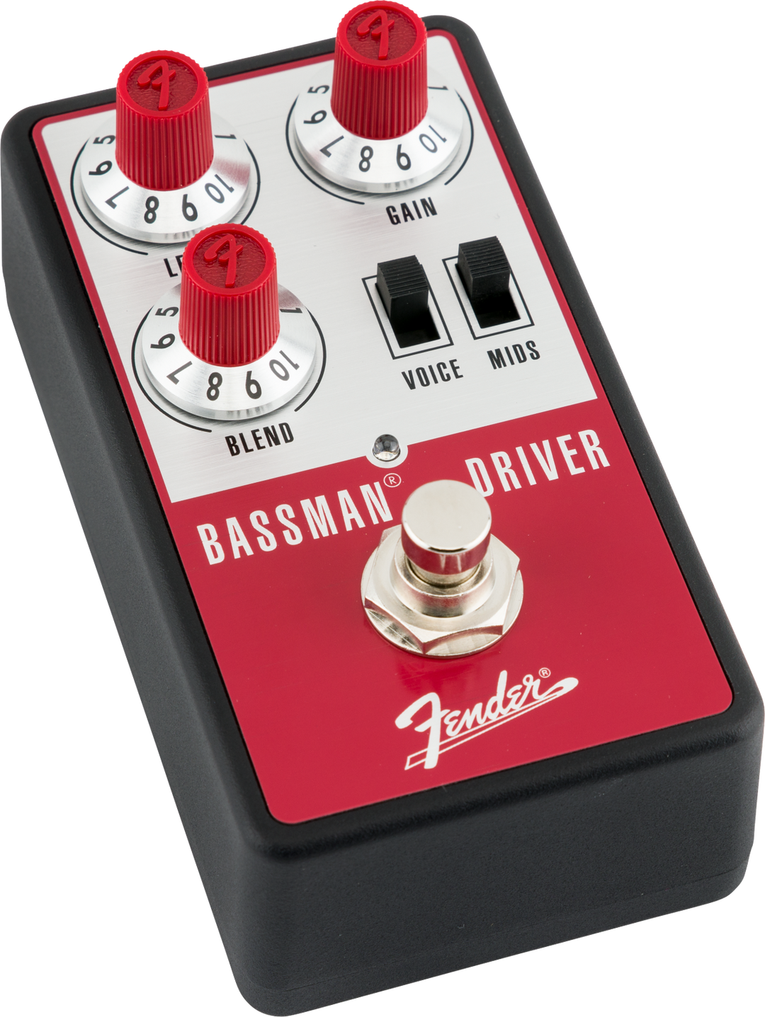 Fender Bassman Driver Baseffektpedal