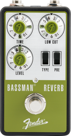Fender Bassman Reverb Bass Effect Pedal